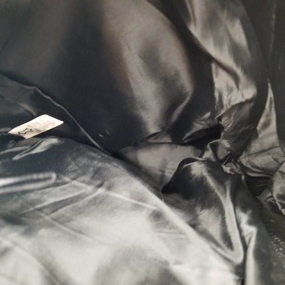 X Element Motorcycle Womans Leather Pants Black  Hight Rise Size 30 x  33 - Picture 6 of 10